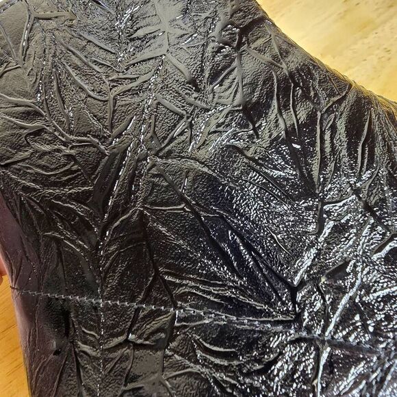 Katy Perry The Daarling Combat Boot Black Size 8.5 - Picture 8 of 12